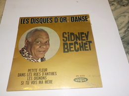 45 TOURS SIDNEY BECHET PETITE FLEUR 1952 - Jazz