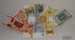 Former Soviet Union 10 Various Money  Guss-States - Collezioni