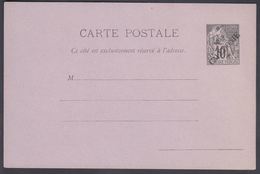 1892. NLLE CALACONIE. CARTE POSTALE COLONIES POSTES REPUBLIQUE FRANCAISE.  10 C. Blac... () - JF322026 - Covers & Documents