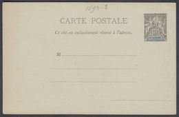 1900. NLLE CALACONIE ET DEPENDANCES. CARTE POSTALE.  10 C. Black.  () - JF322034 - Lettres & Documents