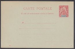 1900. NLLE CALACONIE ET DEPENDANCES. CARTE POSTALE.  10 C. Red.  () - JF322036 - Covers & Documents