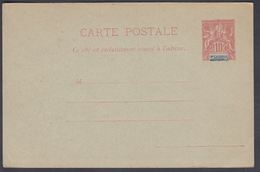 1900. NLLE CALACONIE ET DEPENDANCES. CARTE POSTALE.  10 C. Red.  () - JF322037 - Lettres & Documents