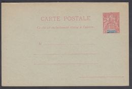 1900. NLLE CALACONIE ET DEPENDANCES. CARTE POSTALE.  10 C. Red.  () - JF322038 - Storia Postale