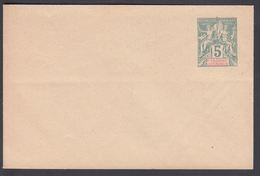 1896. NLLE CALACONIE ET DEPENDANCES. Envelope 115 X 75 Mm. 5 C. Green.   () - JF322079 - Brieven En Documenten