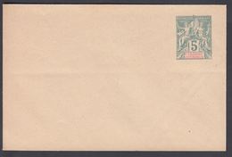1896. NLLE CALACONIE ET DEPENDANCES. Envelope 115 X 75 Mm. 5 C. Green.   () - JF322079 - Covers & Documents