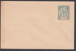 1896. NLLE CALACONIE ET DEPENDANCES. Envelope 115 X 75 Mm. 5 C. Green.   () - JF322080 - Storia Postale