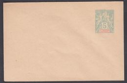 1896. NLLE CALACONIE ET DEPENDANCES. Envelope 115 X 75 Mm. 5 C. Green.   () - JF322081 - Storia Postale