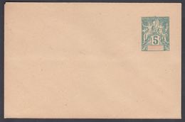 1896. NLLE CALACONIE ET DEPENDANCES. Envelope 115 X 75 Mm. 5 C. Green.   () - JF322082 - Brieven En Documenten