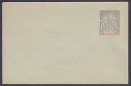 1900. NLLE CALACONIE ET DEPENDANCES. Envelope 115 X 75 Mm. 15 C. Grey.   () - JF322085 - Covers & Documents