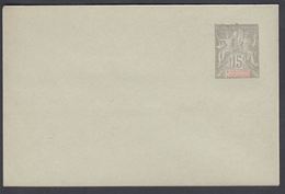 1900. NLLE CALACONIE ET DEPENDANCES. Envelope 115 X 75 Mm. 15 C. Grey.   () - JF322086 - Covers & Documents