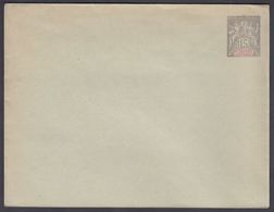 1900. NLLE CALACONIE ET DEPENDANCES. Envelope 145 X 112 Mm. 15 C. Grey.   () - JF322088 - Covers & Documents