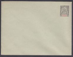 1900. NLLE CALACONIE ET DEPENDANCES. Envelope 145 X 112 Mm. 15 C. Grey.   () - JF322089 - Storia Postale