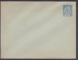 190. NLLE CALACONIE ET DEPENDANCES. Envelope 145 X 112 Mm. 15 C. Blue.   () - JF322096 - Briefe U. Dokumente