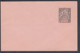 1900. NLLE CALACONIE ET DEPENDANCES. Envelope 115 X 75 Mm. 25 C. Black.   () - JF322099 - Cartas & Documentos