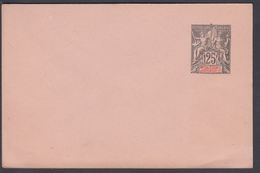 1900. NLLE CALACONIE ET DEPENDANCES. Envelope 115 X 75 Mm. 25 C. Black.   () - JF322100 - Cartas & Documentos