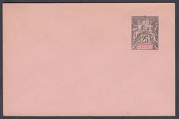 1900. NLLE CALACONIE ET DEPENDANCES. Envelope 115 X 75 Mm. 25 C. Black.   () - JF322102 - Cartas & Documentos