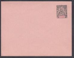 1900. NLLE CALACONIE ET DEPENDANCES. Envelope 122 X 95 Mm. 25 C. Black.   () - JF322103 - Cartas & Documentos