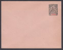 1900. NLLE CALACONIE ET DEPENDANCES. Envelope 122 X 95 Mm. 25 C. Black.   () - JF322104 - Storia Postale