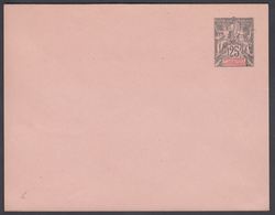 1900. NLLE CALACONIE ET DEPENDANCES. Envelope 122 X 95 Mm. 25 C. Black.   () - JF322105 - Brieven En Documenten