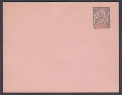 1900. NLLE CALACONIE ET DEPENDANCES. Envelope 122 X 95 Mm. 25 C. Black.   () - JF322106 - Cartas & Documentos