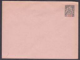 1900. NLLE CALACONIE ET DEPENDANCES. Envelope 145 X 112 Mm. 25 C. Black.   () - JF322112 - Covers & Documents