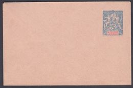 1900. NLLE CALACONIE ET DEPENDANCES. Envelope 115 X 75 Mm. 25 C. Blue.   () - JF322114 - Briefe U. Dokumente