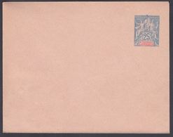 1900. NLLE CALACONIE ET DEPENDANCES. Envelope 122 X 95 Mm. 25 C. Blue.   () - JF322115 - Covers & Documents