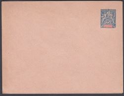 1900. NLLE CALACONIE ET DEPENDANCES. Envelope 145 X 112 Mm. 25 C. Blue.   () - JF322119 - Covers & Documents