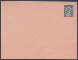 1900. NLLE CALACONIE ET DEPENDANCES. Envelope 145 X 112 Mm. 25 C. Blue.   () - JF322120 - Cartas & Documentos