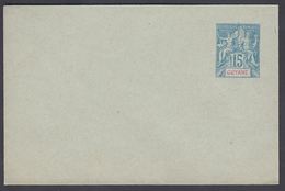 1900. GUYANE. Envelope. 115 X 75 Mm.  15 C.  Blue.  () - JF322197 - Briefe U. Dokumente