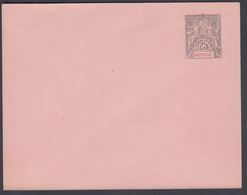 1900. GUYANE. Envelope. 122 X 95 Mm.  25 C.  Black.  () - JF322223 - Covers & Documents