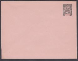 1900. GUYANE. Envelope. 145 X 111 Mm.  25 C.  Black.  () - JF322226 - Lettres & Documents