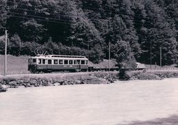 Berner Oberland-Bahnen, Train De Travaux Entre Zweilütschinen Et Wilderswil, Photo 1988, BVA BOB 167.5 - Wilderswil