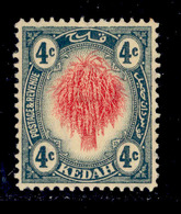 ! ! Kedah - 1912 Sheat Of Rice 4c - Scott 06 - MH (Z031) - Kedah