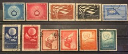 UNITED NATIONS - (0) - 1957 - # 55/65 - Gebraucht