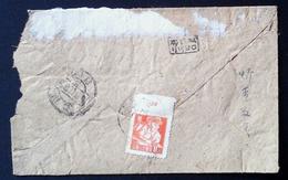 CHINA  CHINE CINA 1961 COVER - Covers & Documents