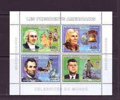 CONGO 2006 PRESIDENTS AMERICAINS  YVERT N°1765/68 NEUF MNH** - George Washington