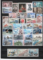 62 TIMBRES MONACO OBLITERES & NEUFS** & * + SANS GOMME  DE 1964 à 1977     Cote : 73,60 € - Used Stamps
