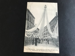 Delcampe - TARARE Fete Gymnique Des 29 Et 30 Juin 1912 - Décoration De L’Entrée De La Ville - Tarare
