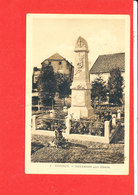 80 HORNOY Le BOURG Cpa Monument Aux Morts    8 Edit Barbier - Hornoy Le Bourg