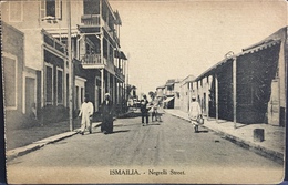 EGITTO, EGYPT........Ismailia  ..” Negrelli Street “ ....1910 Ca. - Ismailia