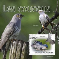 2020-04- TOGO -  CUCKOOS  BIRDS            1V      MNH** - Cuco, Cuclillos