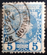 MONACO                 N° 3                    OBLITERE - Used Stamps