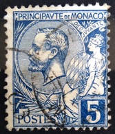 MONACO                 N° 13                    OBLITERE - Used Stamps