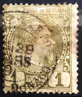 MONACO                 N° 1   Aminci                    OBLITERE - Used Stamps