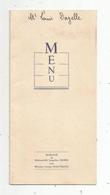 Menu ,4 Pages , Mariage, 1946, 2 Scans - Menus