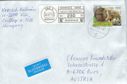 Vac 2020 - ATM - Lampenmuseum Zsambek Fehldruck (Grün Verschoben) - Briefe U. Dokumente