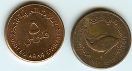Emirats Arabes Unis United Arab Emirates 5 Fils 1416 - 1996 KM 2.2 - Ver. Arab. Emirate