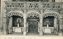 BOURG EGLISE DE BROU LE JUBE - Brou - Iglesia