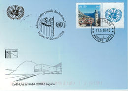 Naba Lugano 2018 - Genf - Cartas & Documentos